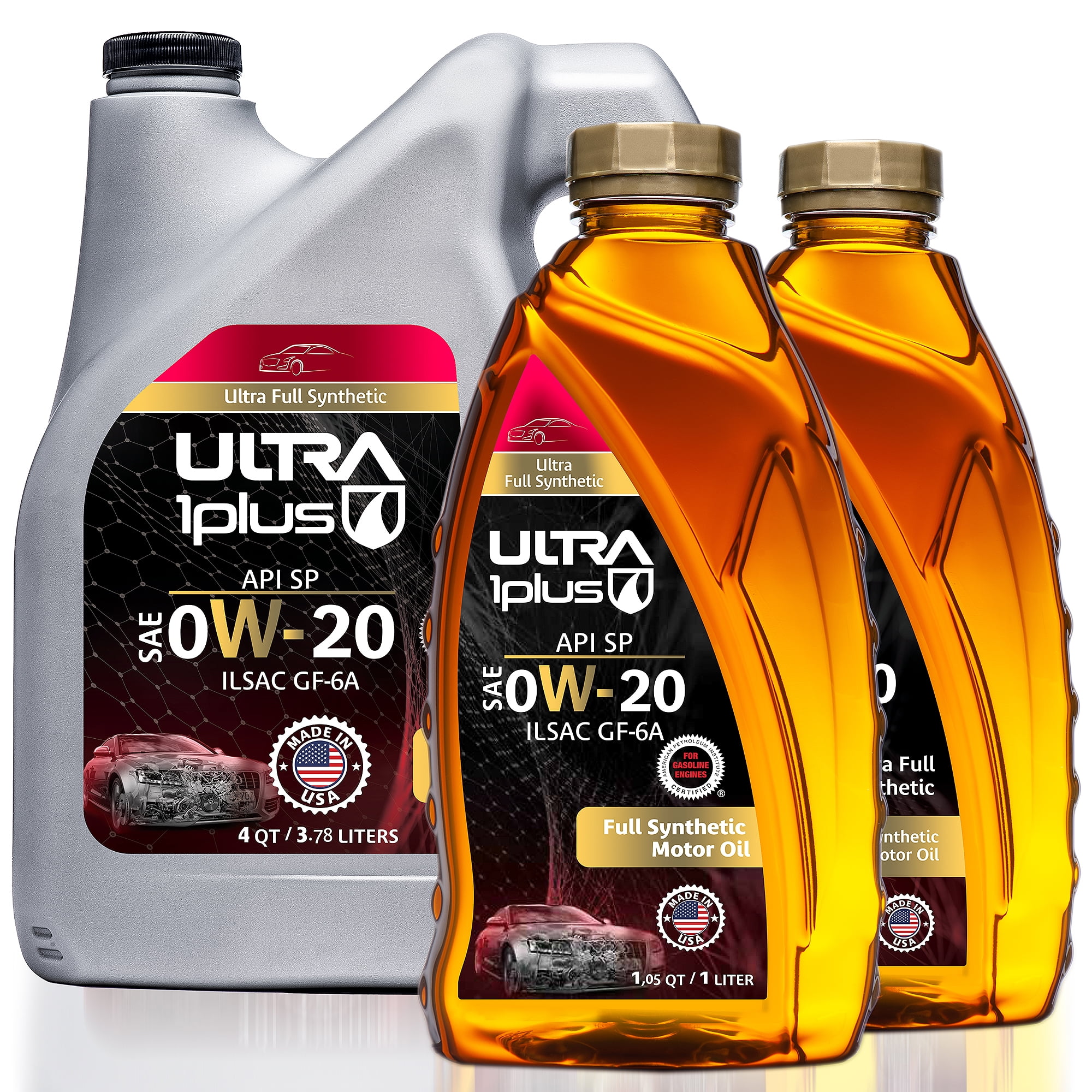 XF LONGLIFE 0w20 Fully Synthetic Engine OIl