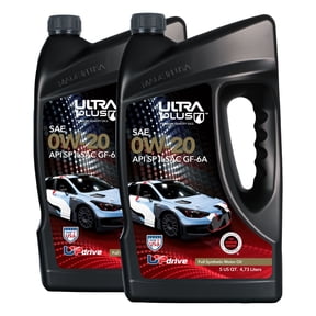 Ultra1Plus SAE 0W-20 Full Synthetic Motor Oil, API SP, ILSAC GF-6A