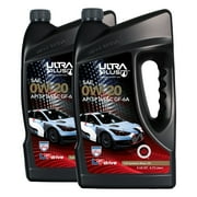 Ultra1Plus SAE 0W-20 Full Synthetic Motor Oil, API SP, ILSAC GF-6A
