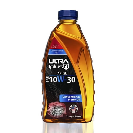 Ultra1Plus SAE 10W-30 Conventional Motor Oil API SL