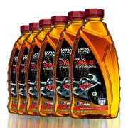 Ultra1Plus SAE 10W-40 Synthetic Blend 4T Engine Oil, API SL, Jaso MA2