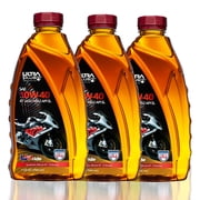 Ultra1Plus SAE 10W-40 Synthetic Blend 4T Engine Oil, API SL, Jaso MA2