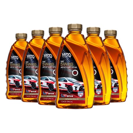 Ultra1Plus SAE 5W-20 Full Synthetic Motor Oil API SP ILSAC GF-6A