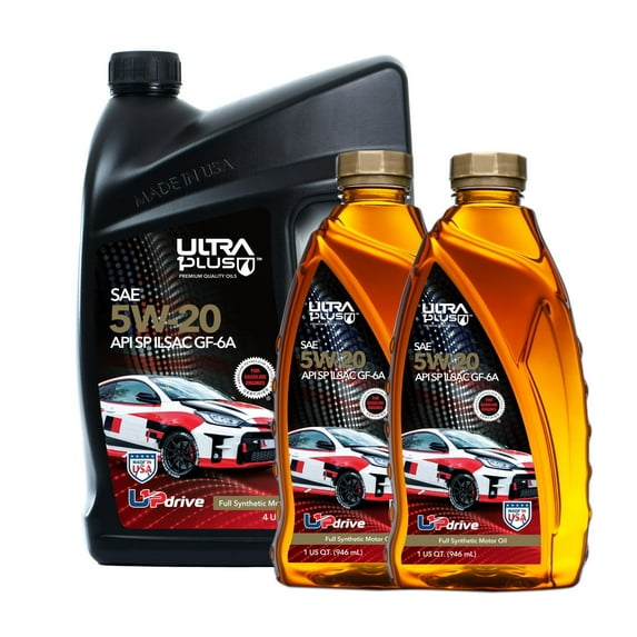 Ultra1Plus SAE 5W-20 Full Synthetic Motor Oil SP ILSAC GF-6A