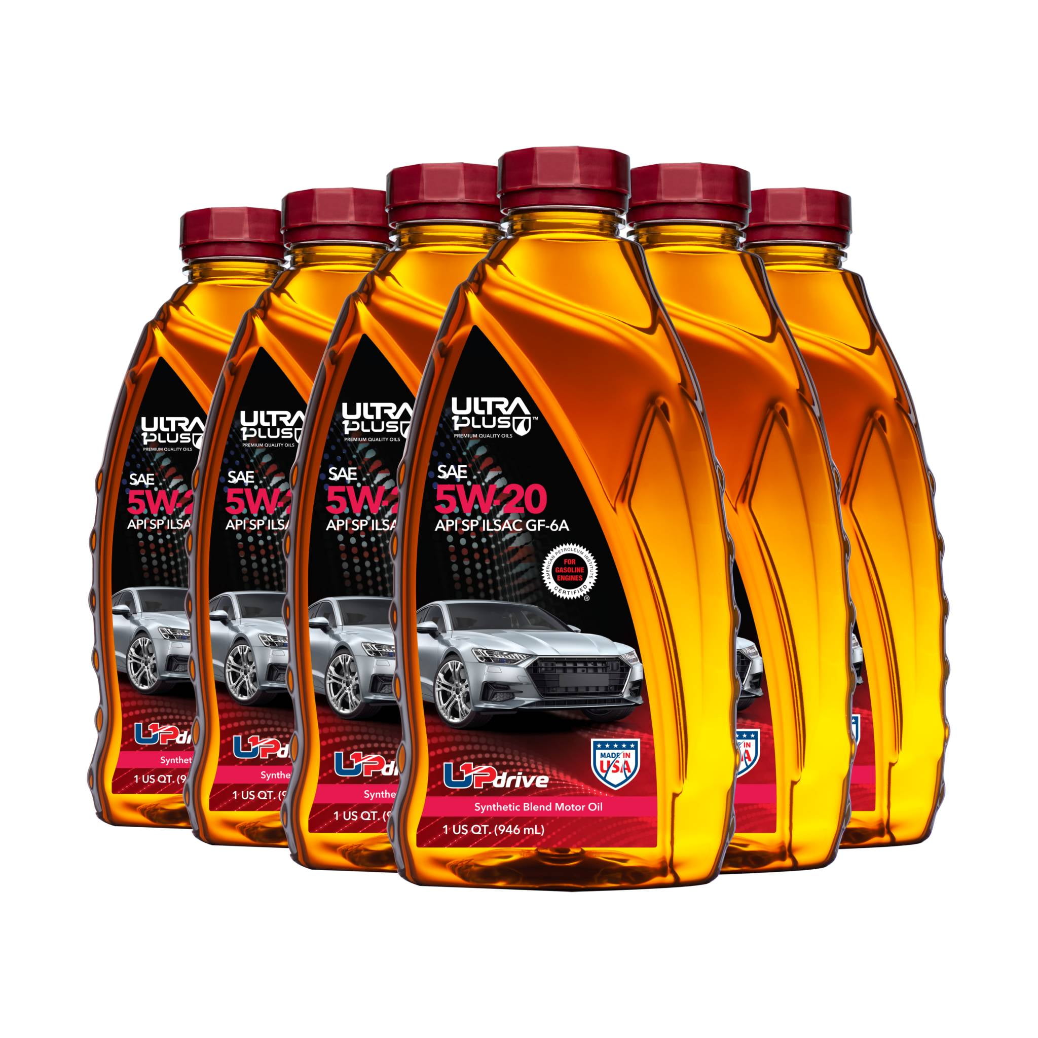 Ultra1Plus™ SAE 5W-20 Synthetic Blend Motor Oil SN Plus ILSAC GF-5