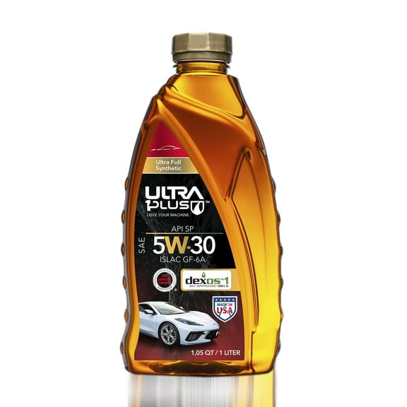 Ultra1Plus™ SAE 5W-30 Full Synthetic Motor Oil, API SP, ILSAC GF-6A, dexos1™ Gen3 Approved