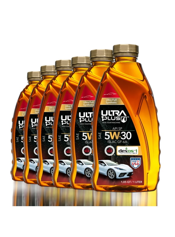 Dexos 5W30 in Dexos Oil