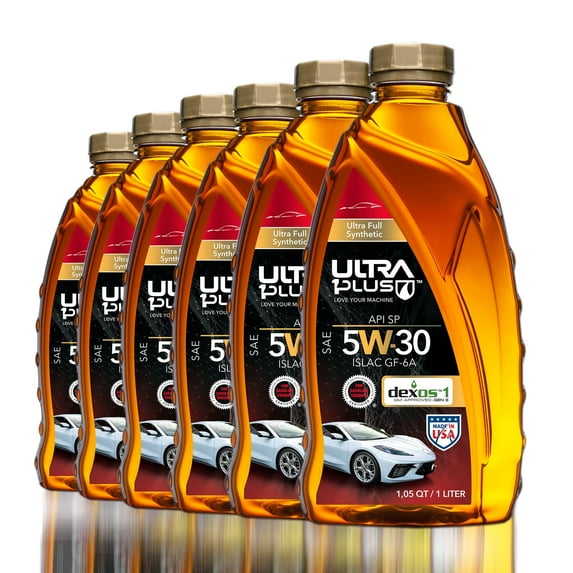 Ultra1Plus™ SAE 5W-30 Full Synthetic Motor Oil, API SP, ILSAC GF-6A, dexos1® Gen3 Approved
