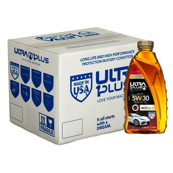 Ultra1Plus SAE 5W-30 Full Synthetic Motor Oil, API SP, ILSAC GF-6A, dexos1® Gen3 Approved