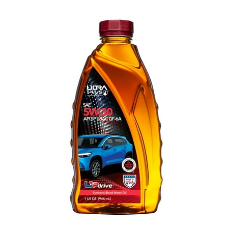 Ultra1Plus™ SAE 5W-30 Synthetic Blend Motor Oil, API SP ILSAC GF-6A | Quart