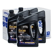 Ultra1Plus SAE 5W-40 Full Synthetic Heavy-Duty Motor Oil, API CK-4/SN
