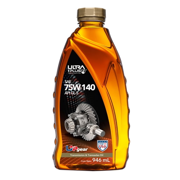 Ultra1Plus SAE 75W-140 Synthetic Gear Oil , API GL-5