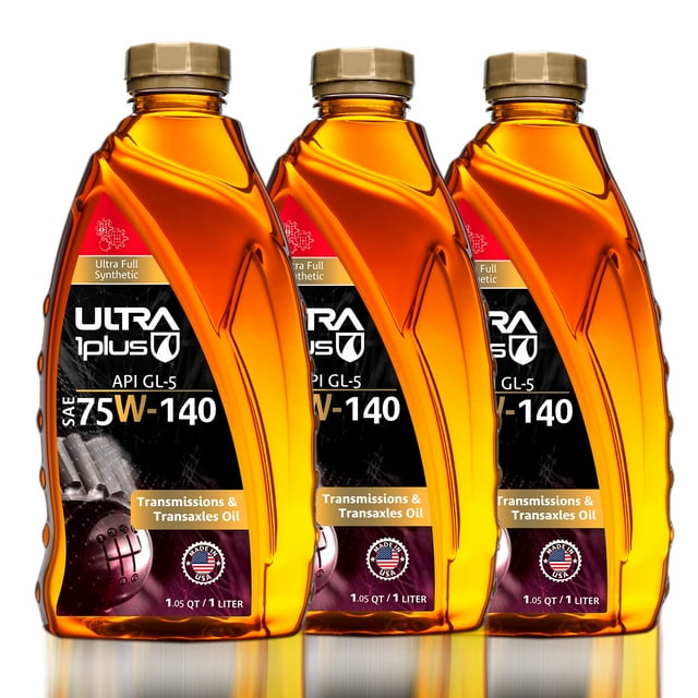 Ultra1Plus™ SAE 75W140 Synthetic Gear Oil , API GL5