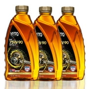 Ultra1Plus SAE 75W-90 Synthetic Gear Oil, 3 qt