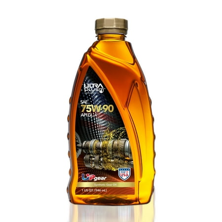 Ultra1Plus SAE 75W-90 Synthetic Gear Oil API GL-4 (QT)