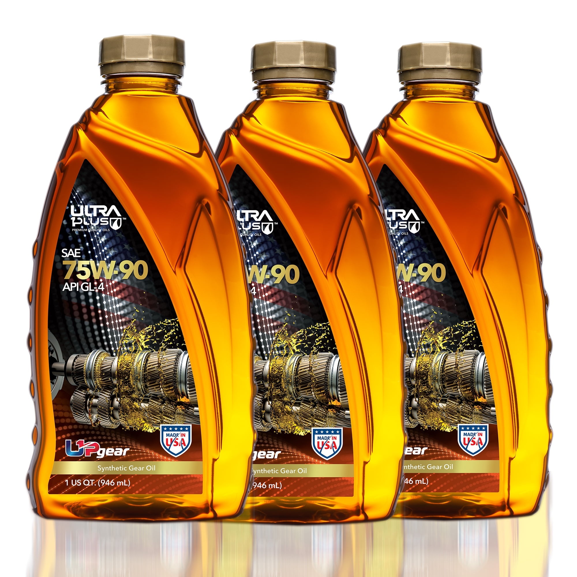Ultra1Plus SAE 75W90 Synthetic Gear Oil API GL4 ( 3 QTS)