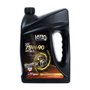 Ultra1Plus SAE 75W-90 Synthetic Gear Oil API GL-5 1 Gal - 4 QTS