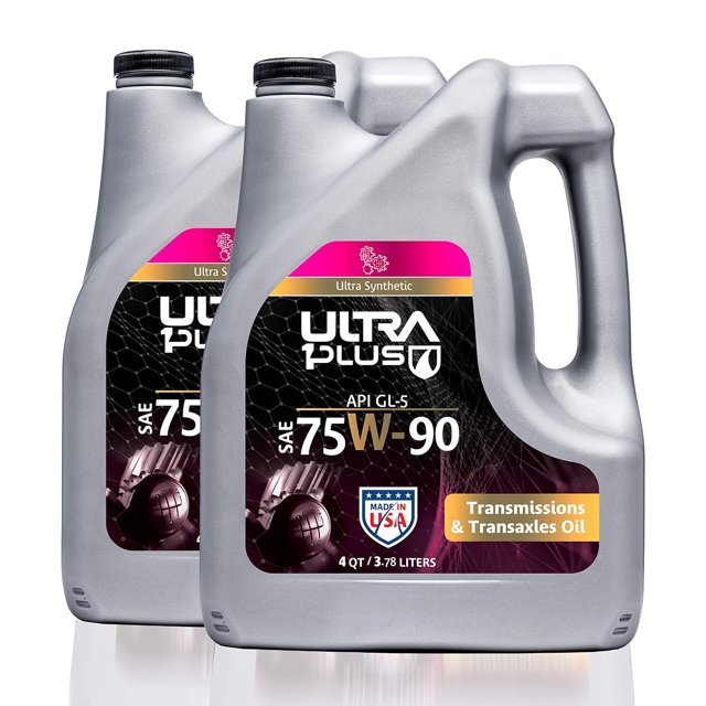 Ultra1Plus™ SAE 75W90 Synthetic Gear Oil API GL5 2 Gallon (8 QT