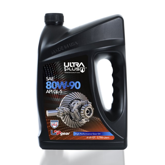 Ultra1Plus SAE 80W90 Gear Oil, API GL5 ( 1 US Gallon 4 QTS