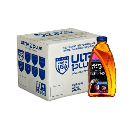 Ultra1Plus SAE 80W-90 Gear Oil, API GL-5 | Quart
