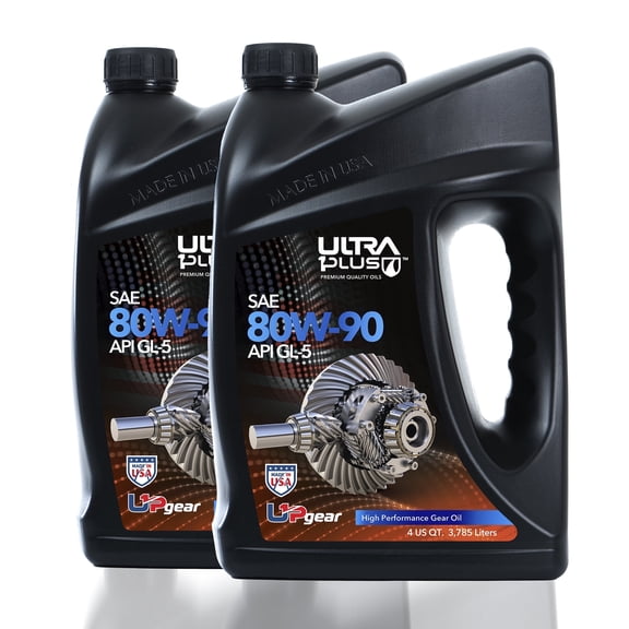 Ultra1Plus SAE 80W-90 Gear Oil, API GL-5 | US Gallon (4 QTS)