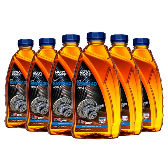 Ultra1Plus SAE 85W-140 Gear Oil, API GL-5