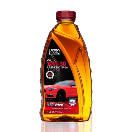 Ultra1Plus Synthetic Blend Motor Oil, SAE 10W-30, API SP, ILSAC GF-6A