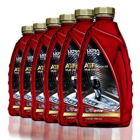 Ultra1Plus Synthetic Multi-Vehicle DEXRON VI Automatic Transmission Fluid