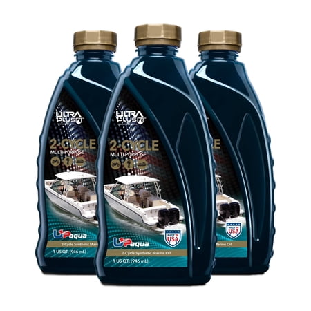 Ultra1Plus TC-W3 Synthetic 2T Outboard Marine Engine Oil