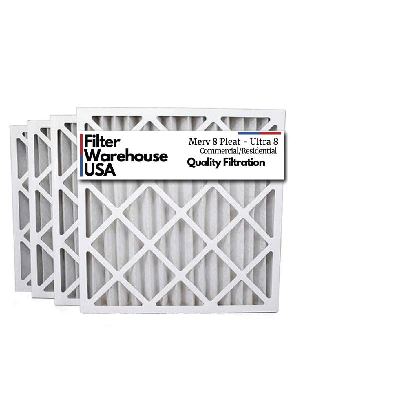 Ultra8 30x36x2 MERV 8 HVAC Air Filter (4 Pack)
