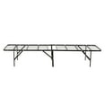 thumbnail image 1 of UltraBase Cal King Mattress Foundation - Black Steel Bed Frame, 1 of 10