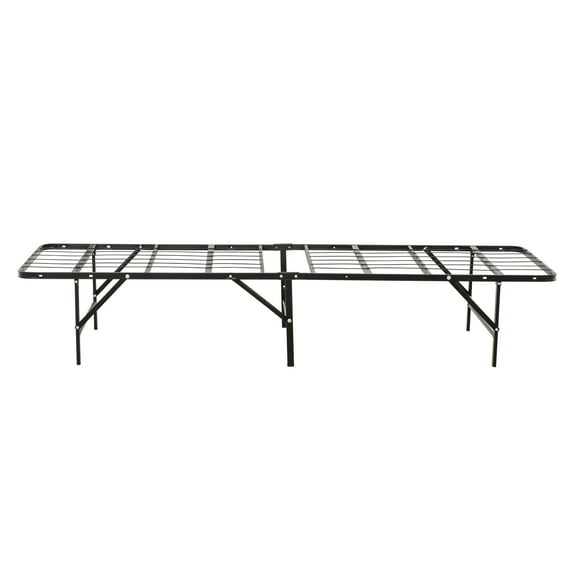 UltraBase Twin XL Mattress Foundation Bed Frame - Durable Black Steel Design