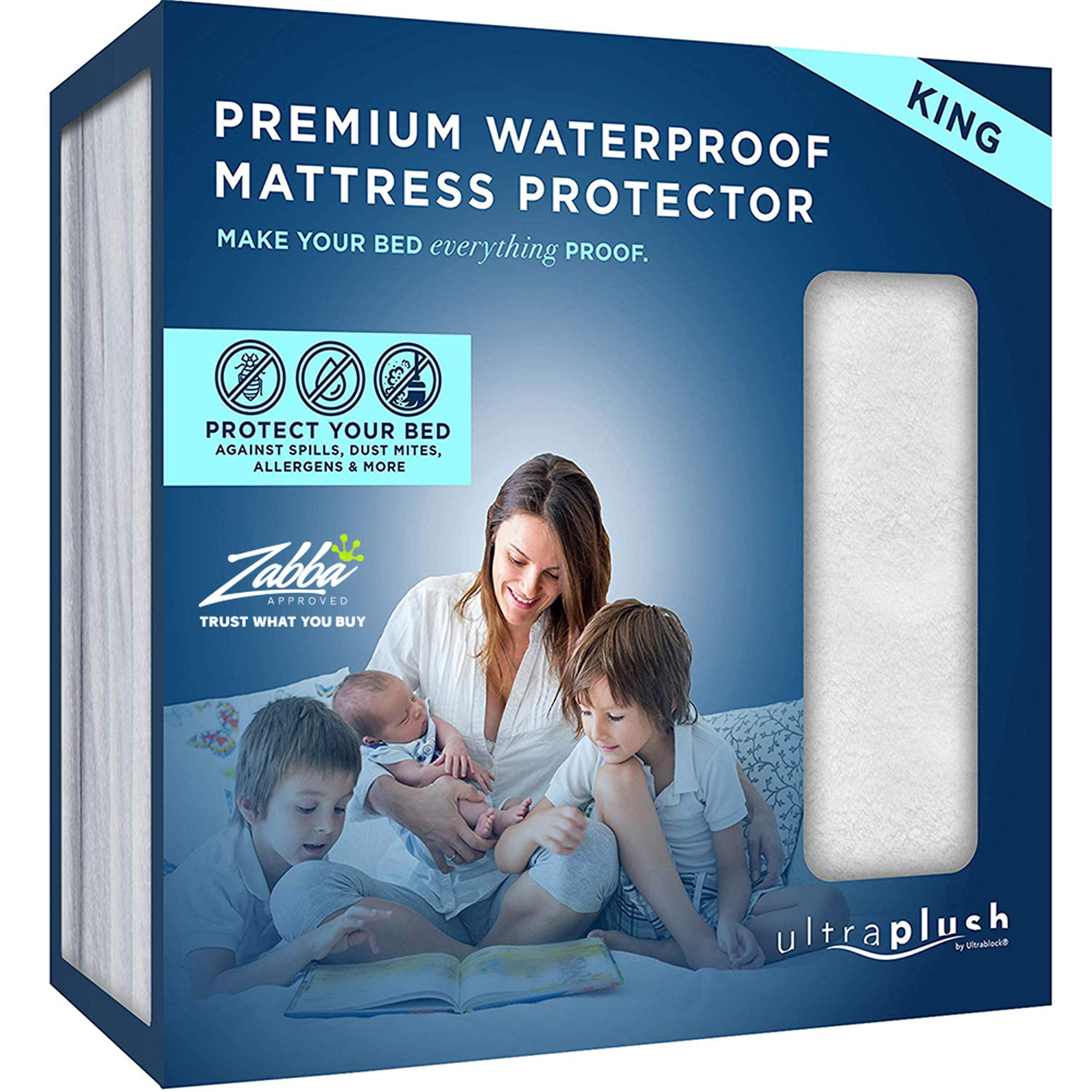 Ultra Cool Mattress Protector: Premium cooling with waterproof protection