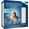 thumbnail image 1 of UltraBlock Ultra Plush 100% Waterproof Mattress Protector - Luxuriously Soft and Comfortable (King), 1 of 8