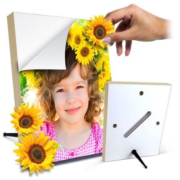 UltraBoard™ Standout Plus 5-Pack 10x10 Maple- Photo Mount Board & Craft Backing Mat Board with Self-stick Adhesive for Mounting Mix Media Crafts