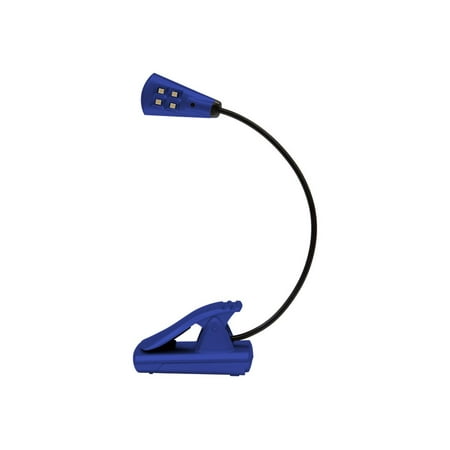 UltraBrite - 4-LED ClipAnywhere Booklight - Royal Blue