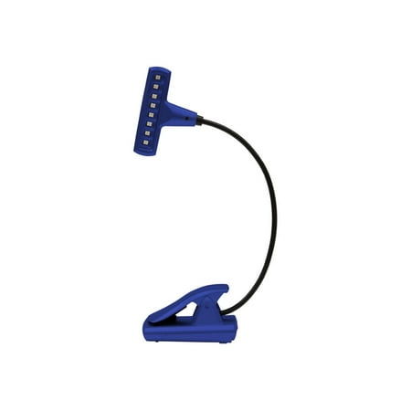 UltraBrite - 8-LED ClipAnywhere Booklight - Royal Blue