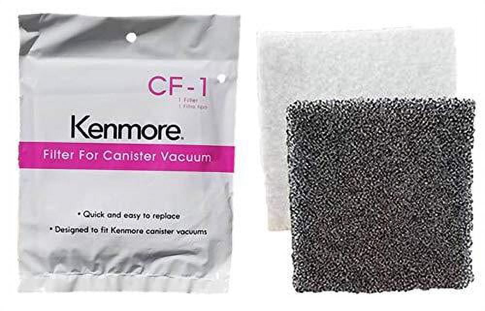 UltraCare Replacement CF1 Kenmore Canister Vacuum Motor Filter 81002
