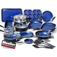 thumbnail image 1 of UltraClad Kitchen Induction Pots and Pans Set Nonstick Induction Cookware Sets -24pc for Cooking Kitchen Cookware Sets, Frying Pans, 1 of 9