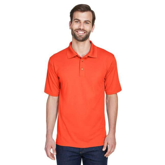 UltraClub 8210 Men's Cool & Dry Mesh Piqué Polo (2 PACK)