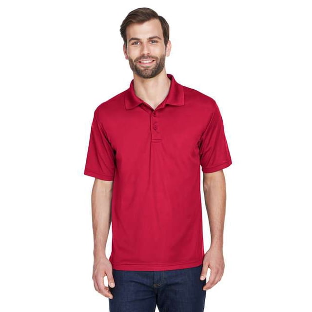 Ultraclub Dc UltraClub 8210 Men's Cool & Dry Mesh Piqué Polo (2 PACK) - Walmart ...