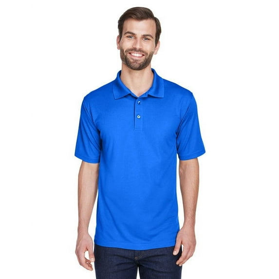 UltraClub 8210 Men's Cool & Dry Mesh Piqué Polo