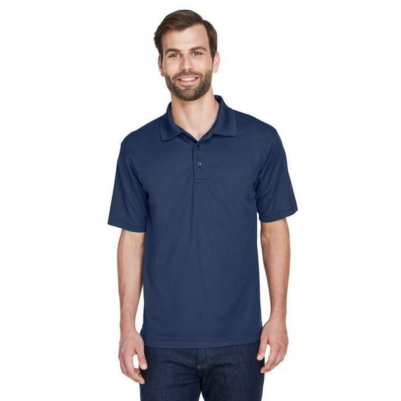 UltraClub 8210 Men's Cool & Dry Mesh Piqué Polo