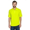 thumbnail image 1 of UltraClub 8210 Mens Cool & Dry Mesh Pique Polo Bright Yellow XX-Large, 1 of 3