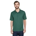 thumbnail image 1 of UltraClub 8210 Mens Cool & Dry Mesh Pique Polo Forest Small, 1 of 3