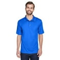 thumbnail image 1 of UltraClub 8210 Mens Cool & Dry Mesh Pique Polo Royal Large, 1 of 3