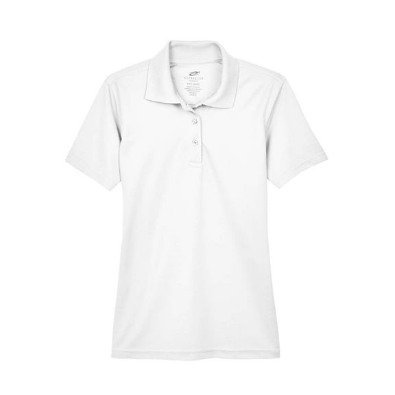 UltraClub 8210L Ladies' Cool & Dry Mesh Piqué Polo (2 PACK)