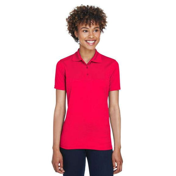 UltraClub 8210L Ladies' Cool & Dry Mesh Piqué Polo (2 PACK)