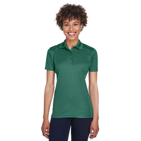 UltraClub 8210L Ladies' Cool & Dry Mesh Piqué Polo (2 PACK)