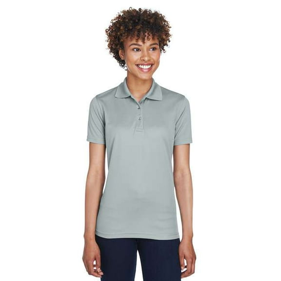 UltraClub 8210L Ladies' Cool & Dry Mesh Piqué Polo (2 PACK)